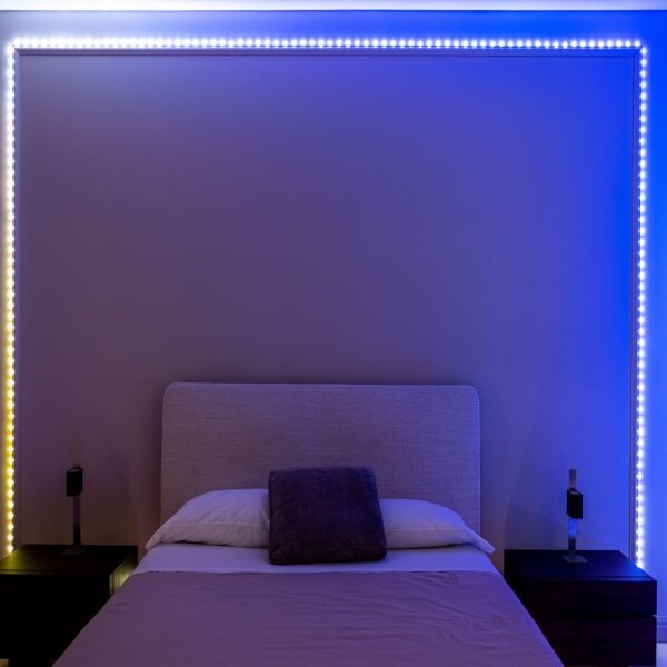 Twinkly TWD200STP-TEU - LED RGB Venkovní stmívatelný pásek 200xLED 10m IP44 WiFi