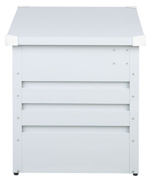 Úložný box CEBROSA 132 cm 62 cm Kov Světle šedá