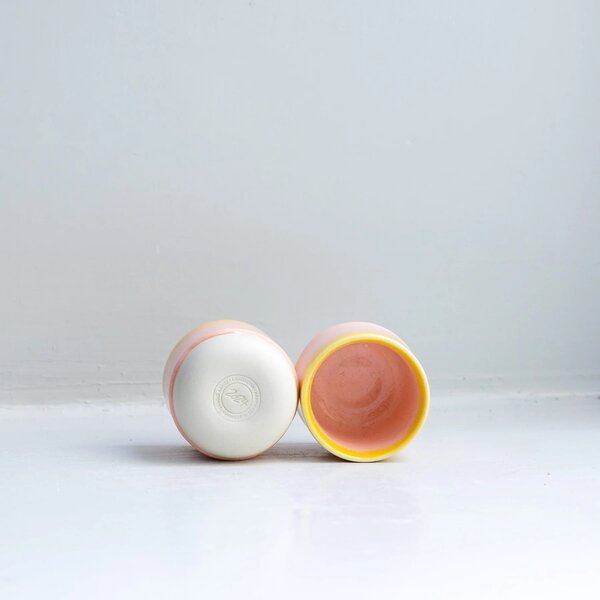 Porcelánový hrnek Pink Grapefruit 50 ml
