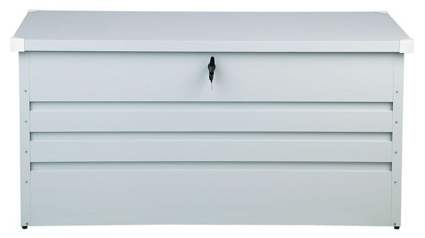 Úložný box CEBROSA 132 cm 62 cm Kov Světle šedá
