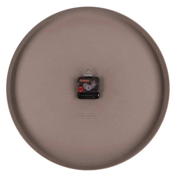 NÁSTĚNNÉ HODINY šedá 42/42/5 cm Karlsson - Nástěnné hodiny, Online Only