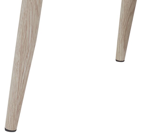 Pracovní stůl DEORA 100 cm 48 cm se zásuvkami Světle hnědá