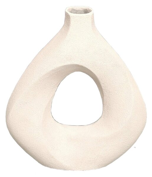 VÁZA, kov, 33 cm Ambia Home - Kovové vázy