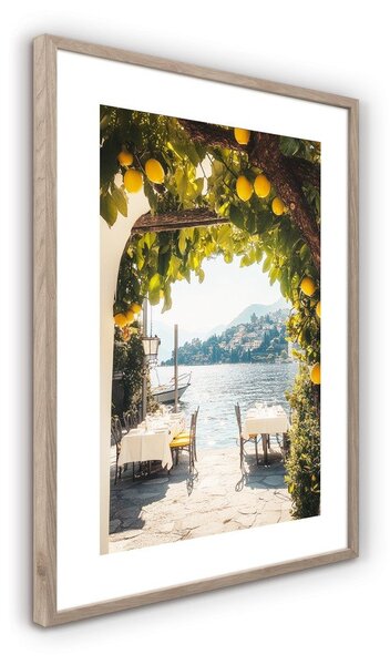 Tištěný obraz s rámem 50x70 cm Lemon View – Styler