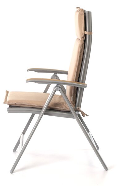 Látkový podsedák 45 × 116 cm, béžová