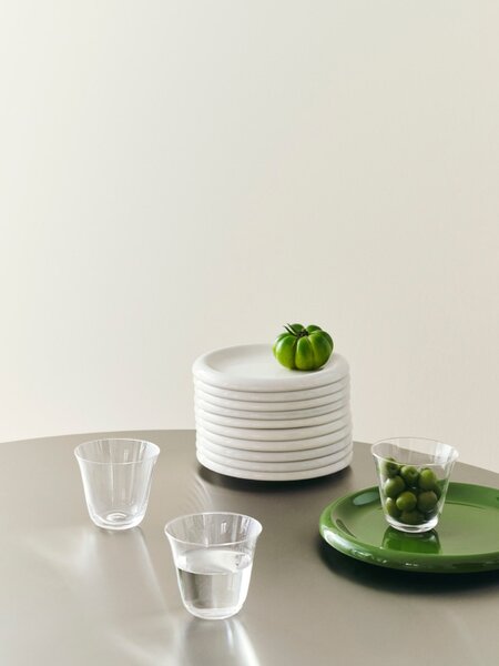Talíř Barro Plate Green Ø 24 cm – set 2 ks