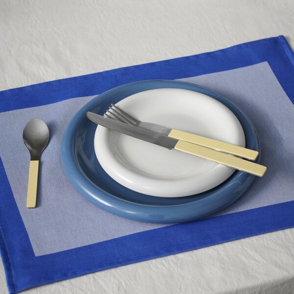 Talíř Barro Plate Off-white Ø 18 cm – set 2 ks