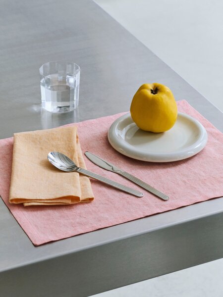 Talíř Barro Plate Off-white Ø 18 cm – set 2 ks