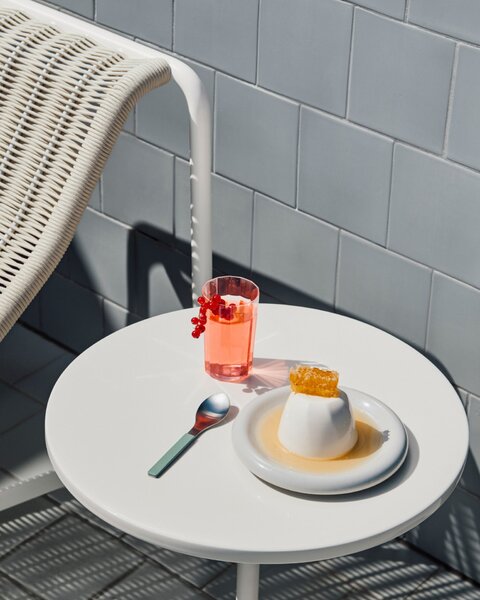 Talíř Barro Plate Off-white Ø 18 cm – set 2 ks