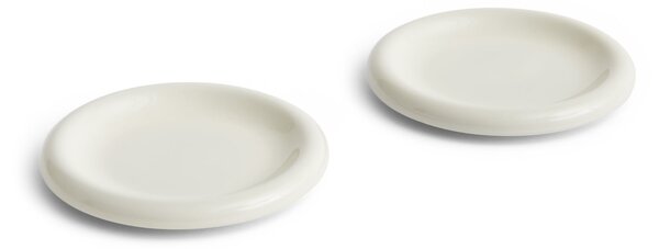Talíř Barro Plate Off-white Ø 18 cm – set 2 ks