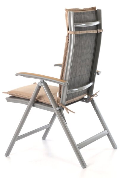 Látkový podsedák 45 × 116 cm, béžová