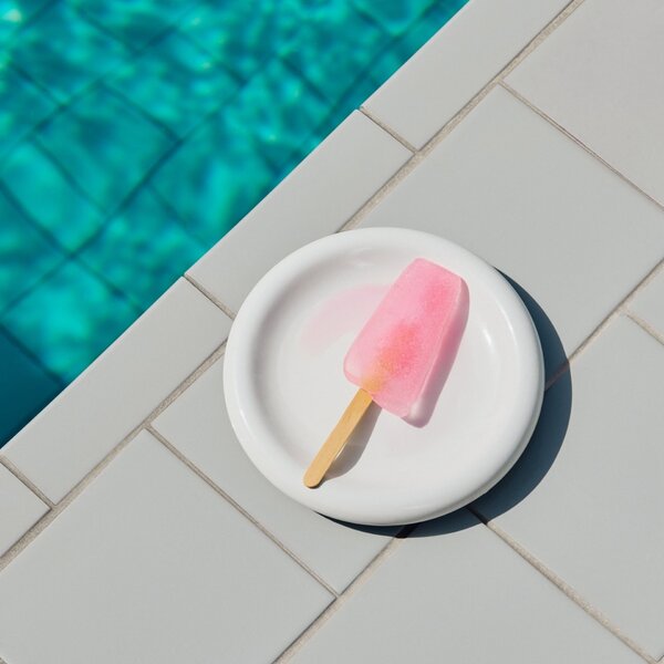 Talíř Barro Plate Off-white Ø 18 cm – set 2 ks