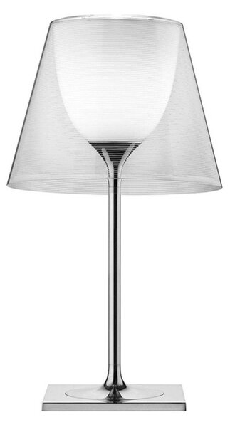 Stolní lampa FLOS, KTRIBE, stmívatelné, Transparentní, Obývací pokoj, Plast, Design