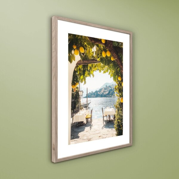 Tištěný obraz s rámem 50x70 cm Lemon View – Styler