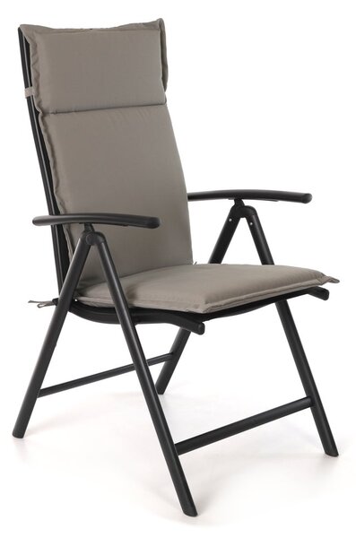 Látkový podsedák 45 × 116 cm, šedá