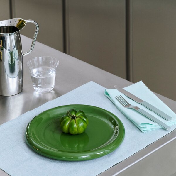 Talíř Barro Plate Green Ø 24 cm – set 2 ks