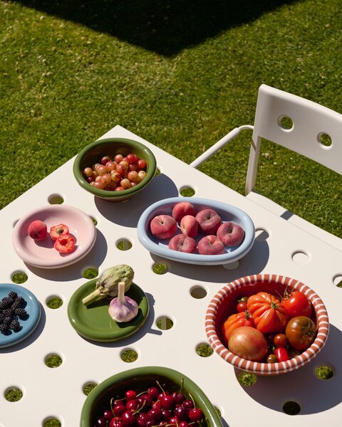 Talíř Barro Plate Green Ø 18 cm – set 2 ks