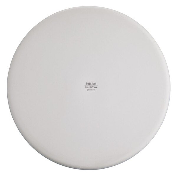 CASA NOVA Sada talířů 27 cm set 4 ks - šedá