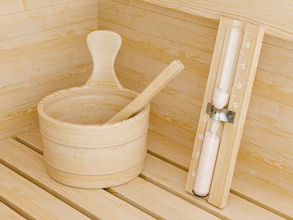 Domácí sauna pro 3 osoby 160 x 160 x 200 cm