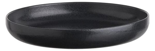 CASA NOVA Sada hlubokých talířů 22,5 cm set 4 ks - černá