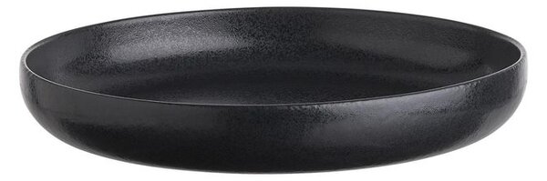 CASA NOVA Sada hlubokých talířů 22,5 cm set 4 ks - černá