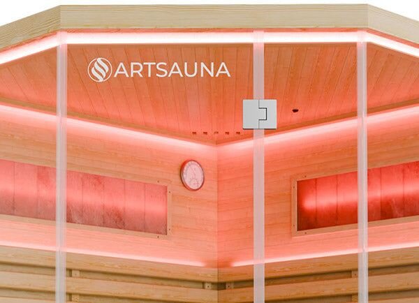 Domácí sauna pro 3 osoby 160 x 160 x 200 cm
