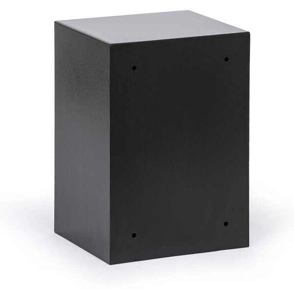 Nábytkový sejf s elektronickým zámkem a čtečkou otisků prstů, 500 x 350 x 310 mm
