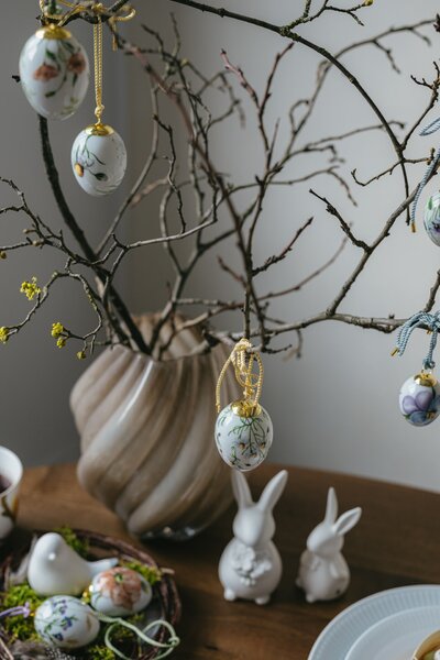 Porcelánová velikonoční ozdoba 2026 Small Chamomiles