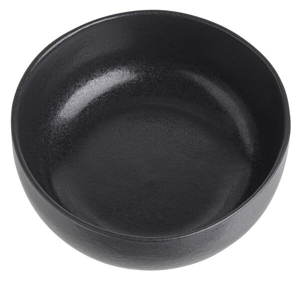 CASA NOVA Sada misek 600 ml set 4 ks - černá