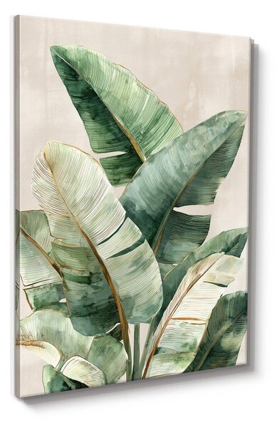 Tištěný obraz na plátně 70x100 cm Foliage – Styler