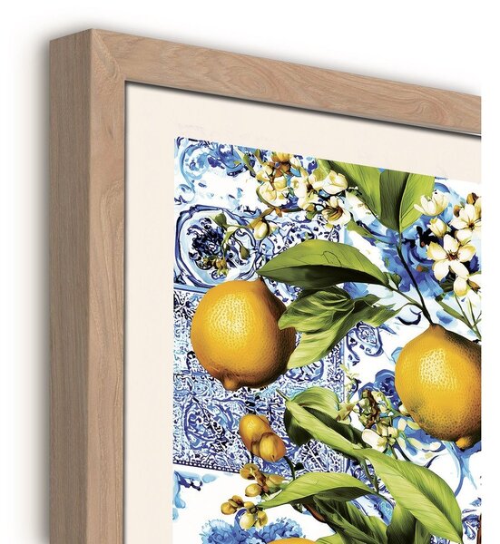 Tištěný obraz s rámem 40x50 cm Sicilia – Styler
