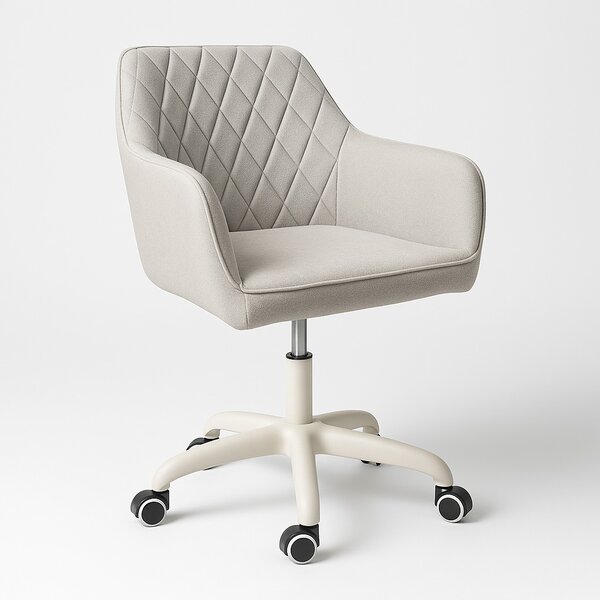 Vikio Pracovní křeslo šedá látka VKZ100S