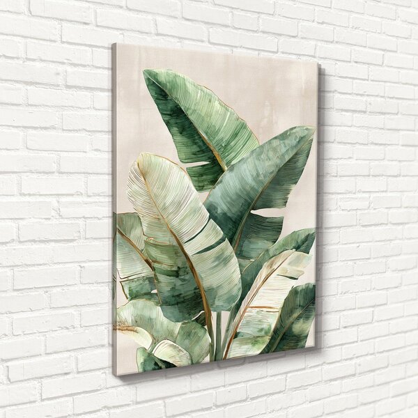 Tištěný obraz na plátně 70x100 cm Foliage – Styler