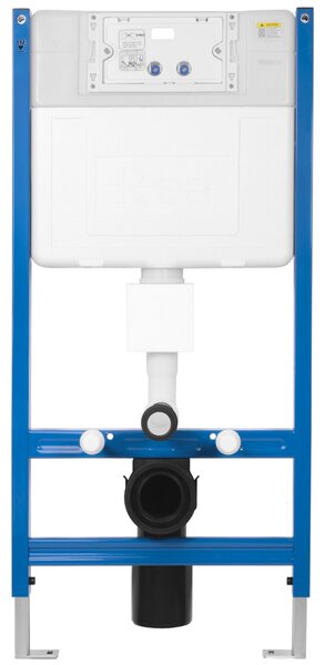 Podomítkový modul pro závěsné WC mísy REA K011A-Q