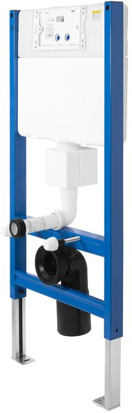 Podomítkový modul pro závěsné WC mísy REA K011A-Q