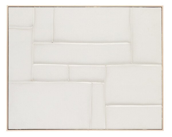 Ručně malovaný/3D obraz s rámem/na plátně 80x100 cm Klis – Kave Home