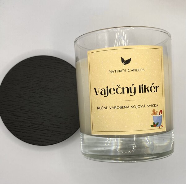 Sójová svíčka - Vaječný likér