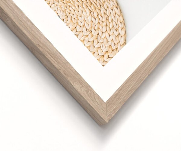 Tištěné obrazy v sadě 2 ks s rámem 30x40 cm Full Beige – Styler