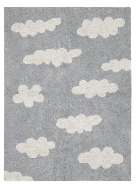 Pro zvířata: Pratelný koberec Clouds Grey 120x160 cm