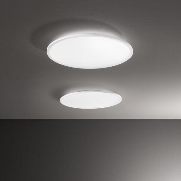 Ideal lux I292250 LED přisazené stropní svítidlo FLY | 53W integrovaný LED zdroj | 6250lm | 3000K