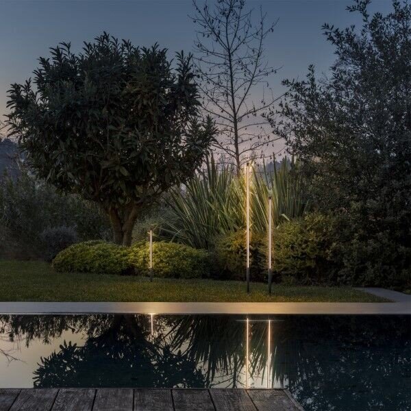 Ideal lux I293202 LED venkovní sloupek JEDI | 26W integrovaný LED zdroj | 2900lm | 3000K