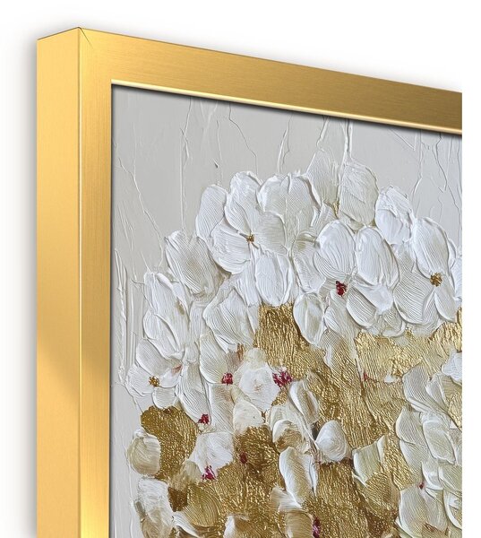 Tištěný obraz s rámem 60x90 cm Hydrangea – Styler