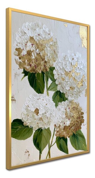 Tištěný obraz s rámem 60x90 cm Hydrangea – Styler