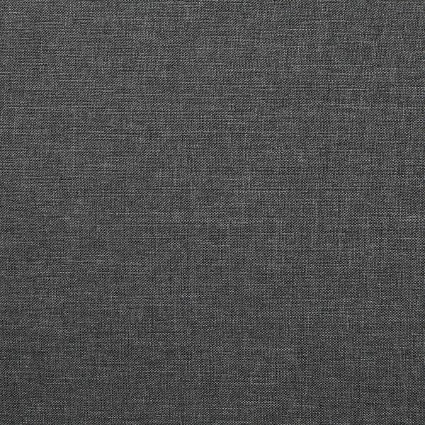 Postel s úložným prostorem ORBEY Tkanina Šedá 180 x 200 cm