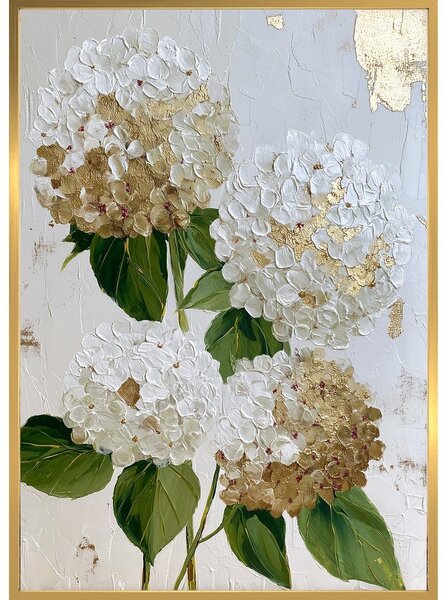 Tištěný obraz s rámem 60x90 cm Hydrangea – Styler