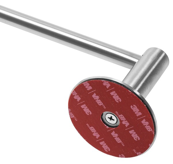 Koupelnový věšák Nickel INOX 322221 DUO