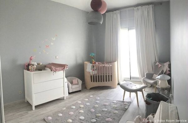 Pro zvířata: Pratelný koberec Tricolor Polka Dots Grey-Pink 120x160 cm