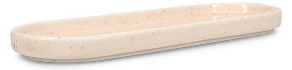 Servírovací porcelánový tác 10x28,5 cm Fika – ONA