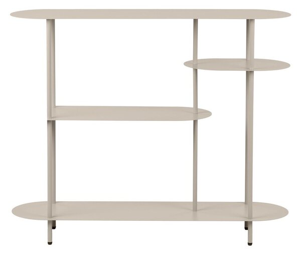 Béžový kovový regál 118x97x31 cm Rieti – House Nordic