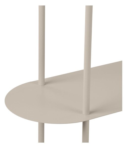 Béžový kovový regál 118x97x31 cm Rieti – House Nordic